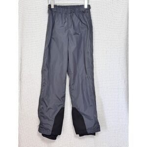 Columbia Women's Gray Snow Pants Winter Ski Pants‎ Size M 36x29